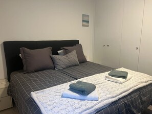 1 Schlafzimmer, kostenloses WLAN, Bettwäsche