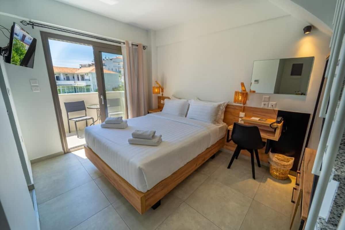 Duplex luxo | 1 quarto, roupas de cama de algodão egípcio, roupas de cama premium