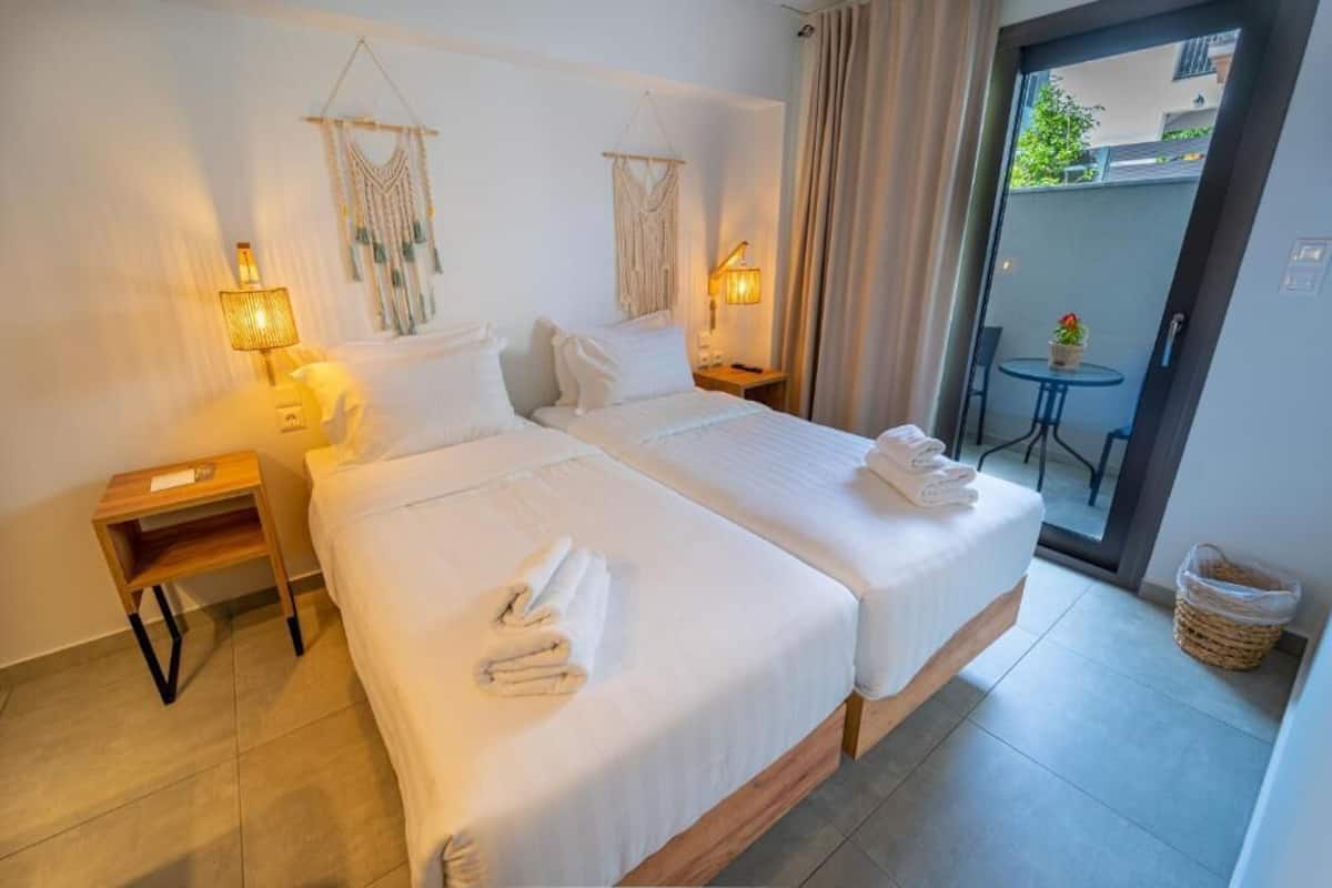 Quarto duplo standard | 1 quarto, roupas de cama de algodão egípcio, roupas de cama premium