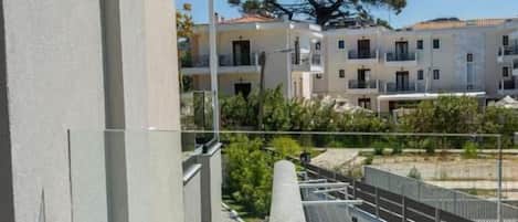 Double Room, 1 King Bed, Accessible | Balcony