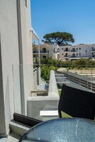 Quarto casal, 1 cama King, acessível | Sacada