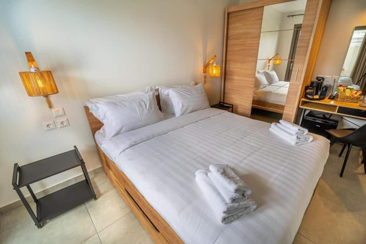 Quarto casal | 1 quarto, roupas de cama de algodão egípcio, roupas de cama premium