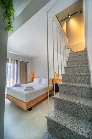 Nhà Duplex Deluxe | Bộ trải giường bằng vải cotton Ai Cập, bộ đồ giường cao cấp 
