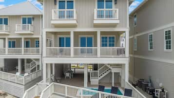 House, 5 Bedrooms, Private Pool, Ocean View | Terrace/patio