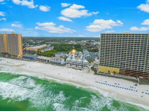 On the beach, white sand - Beach House - Reel Em Inn by PHG (Panama City Beach)