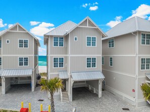 Front of property - Beach House - Reel Em Inn by PHG (Panama City Beach)