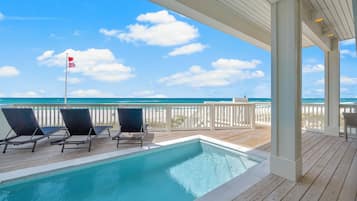 House, 5 Bedrooms, Private Pool, Ocean View | Private pool