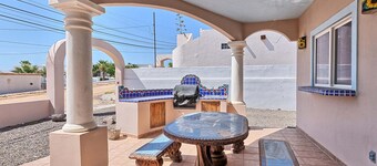 Casa del Mar Azul: Enjoy this ocean-themed home just steps from the beach!