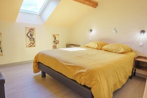 8 Schlafzimmer, Bügeleisen/Bügelbrett, Reisekinderbett, kostenloses WLAN