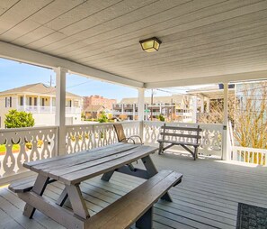 Ristorazione all'aperto