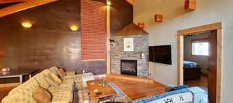 Contemporary loft in lovely Dillon with high ceilings and views.