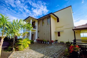 Voorkant van accommodatie