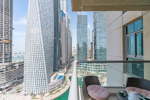 Panoramic Apartment | Balcony view