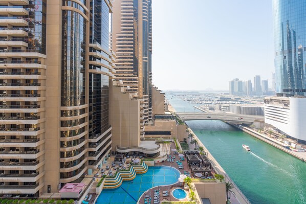 Signature Apartment | Balcony view