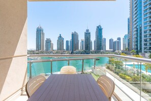 Luksusleilighet | Balkong