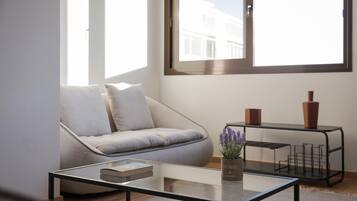 4 habitaciones y sábanas de algodón egipcio