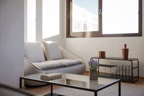 Leilighet | 4 soverom, sengetøy i egyptisk bomull og sengetøy av topp kvalitet