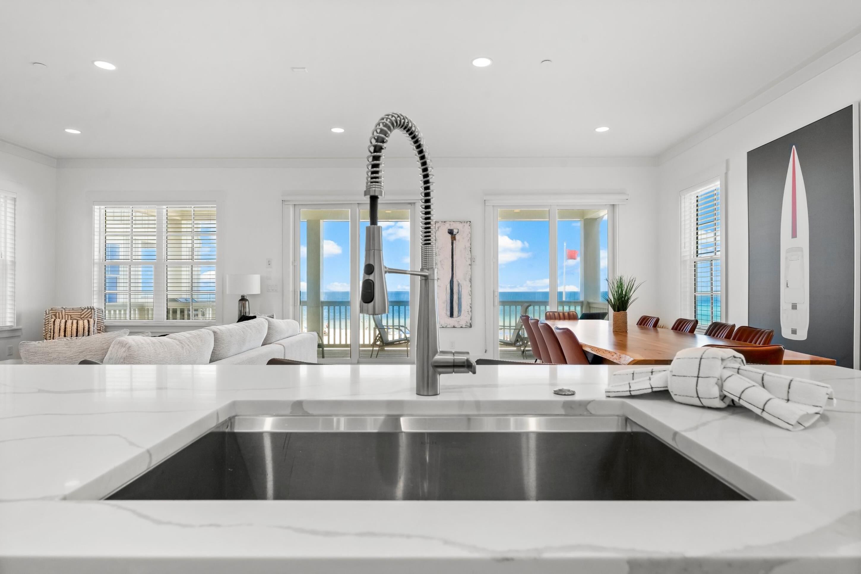 Maison, 5 chambres, piscine privée, vue océan | Cuisine privée