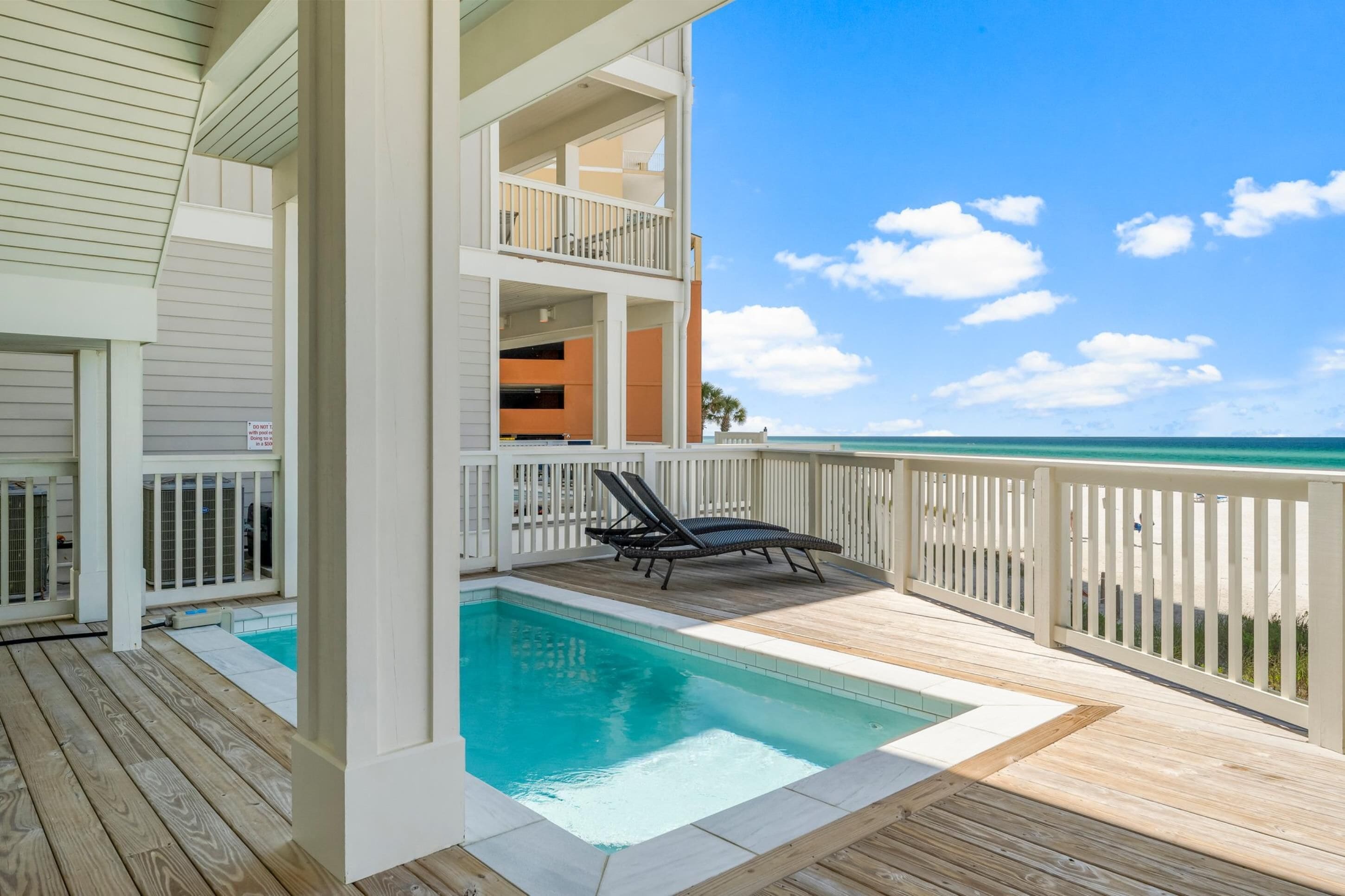 Casa, 5 quartos, piscina particular, vista para o oceano | Piscina particular