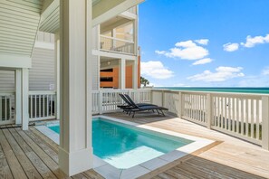 House, 5 Bedrooms, Private Pool, Ocean View | Private pool
