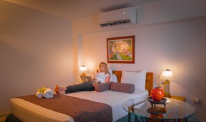 Superior Room, City View | Bar mini, peti besi dalam bilik, dilengkapkan perabot secara berasingan 