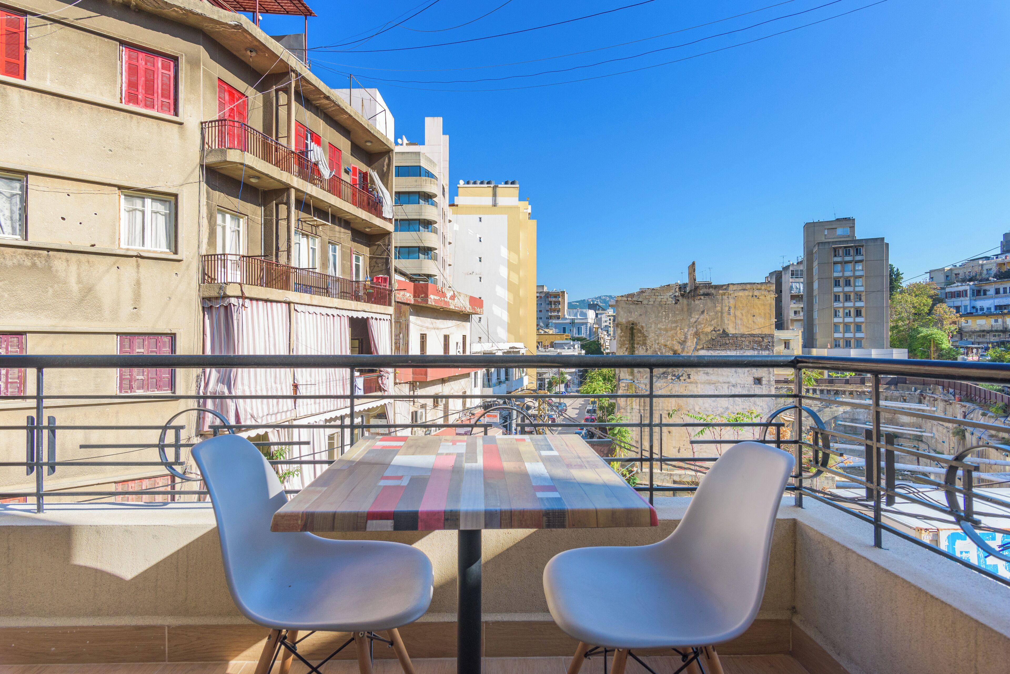 Apartamento, vistas a la ciudad | Balcón