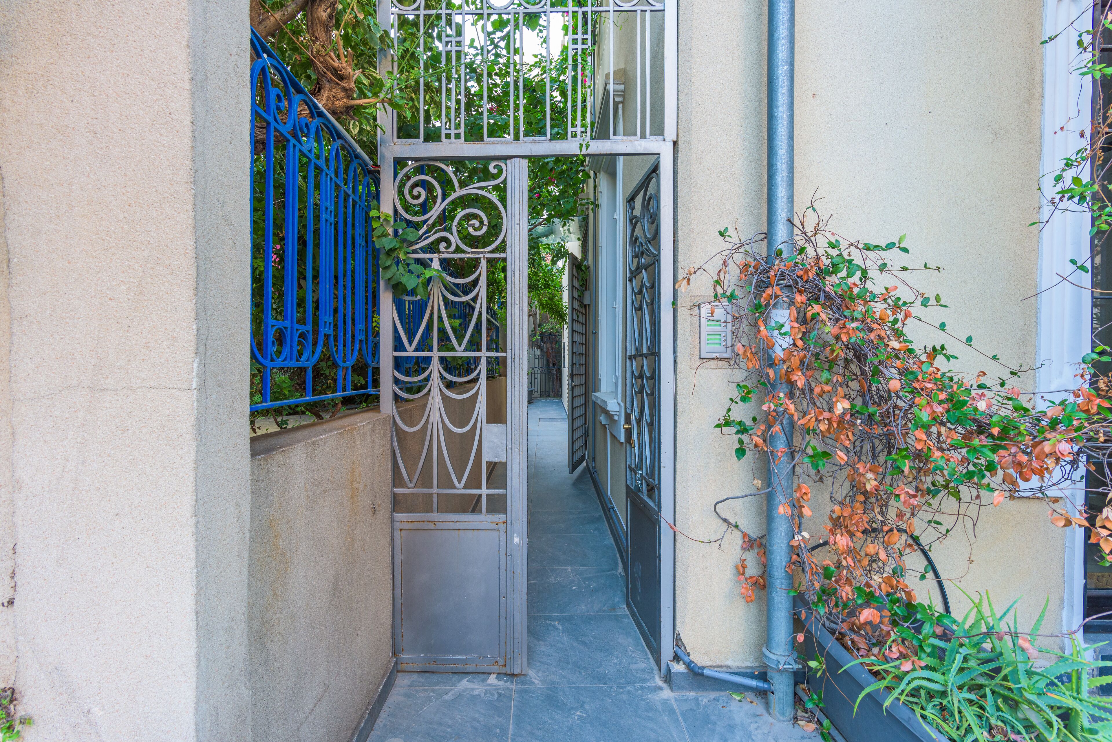 Property entrance