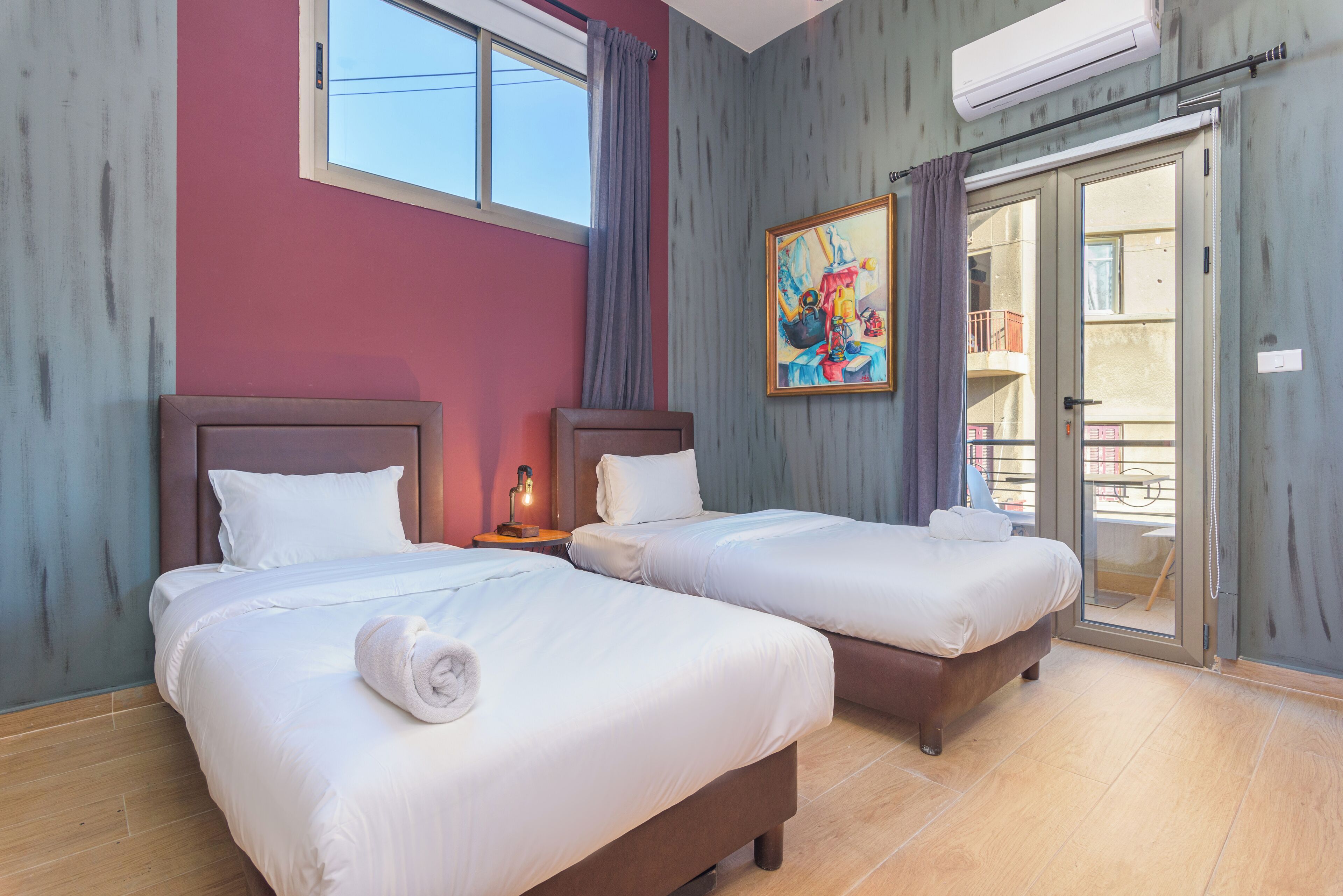  961 Bourj Hammoud | Premium bedding, individually decorated, individually furnished