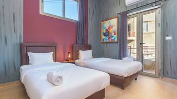 961 Bourj Hammoud | Premium bedding, individually decorated, individually furnished