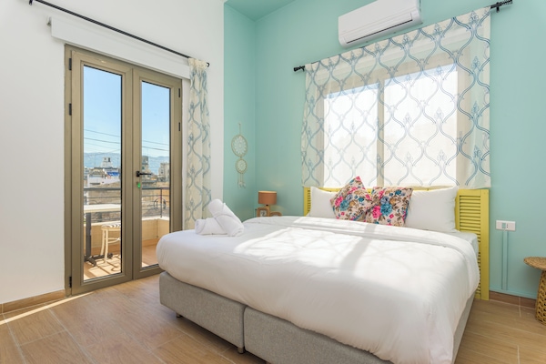 Premium bedding, individually decorated, individually furnished