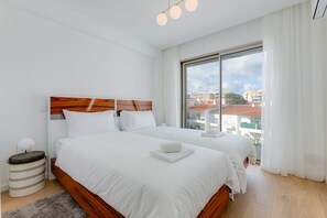 2 Schlafzimmer, Bügeleisen/Bügelbrett, WLAN, Bettwäsche