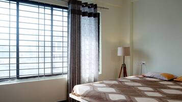 3 habitaciones, wifi y ropa de cama