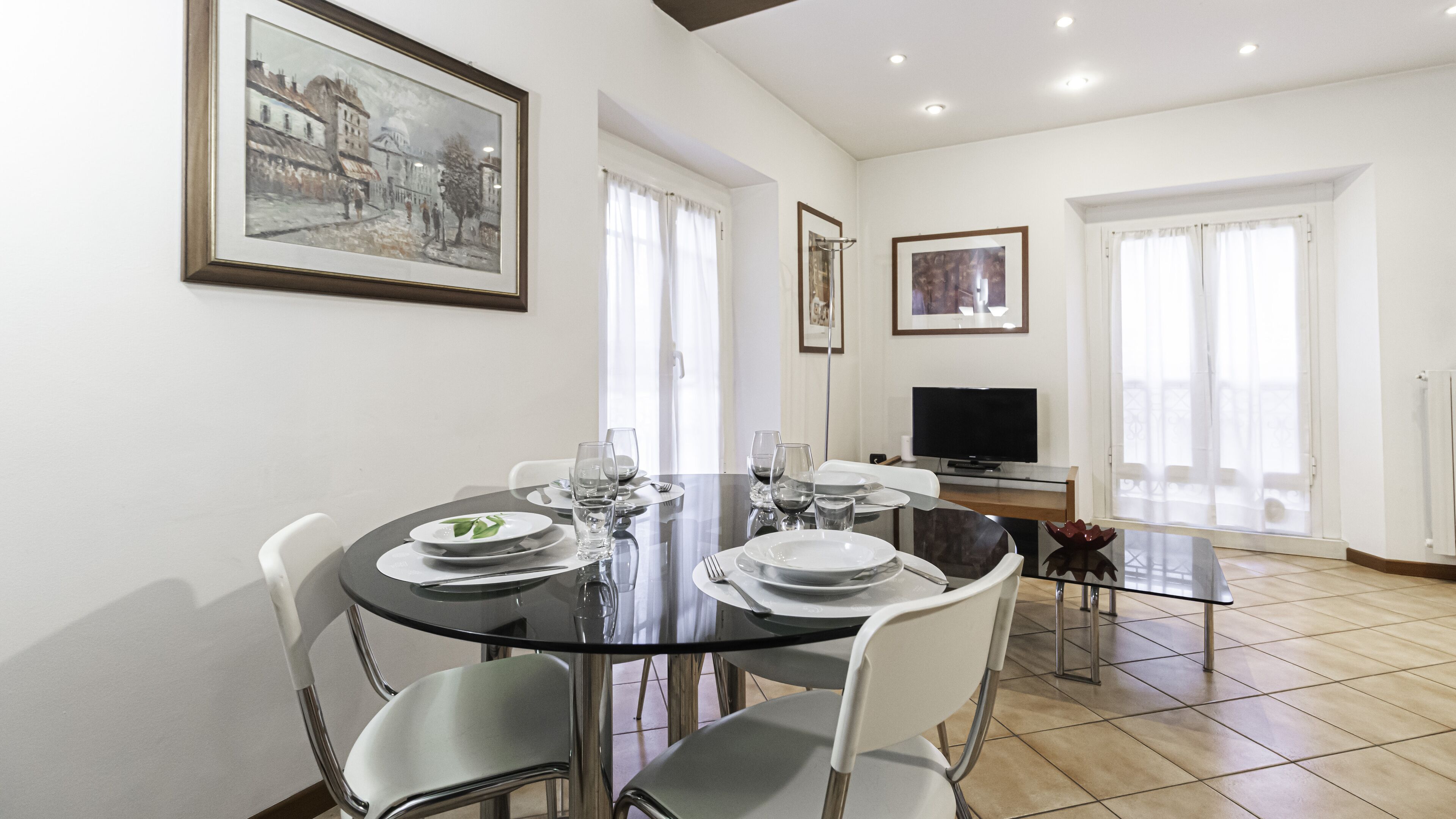 公寓 (1 Bedroom) | 住宿内部