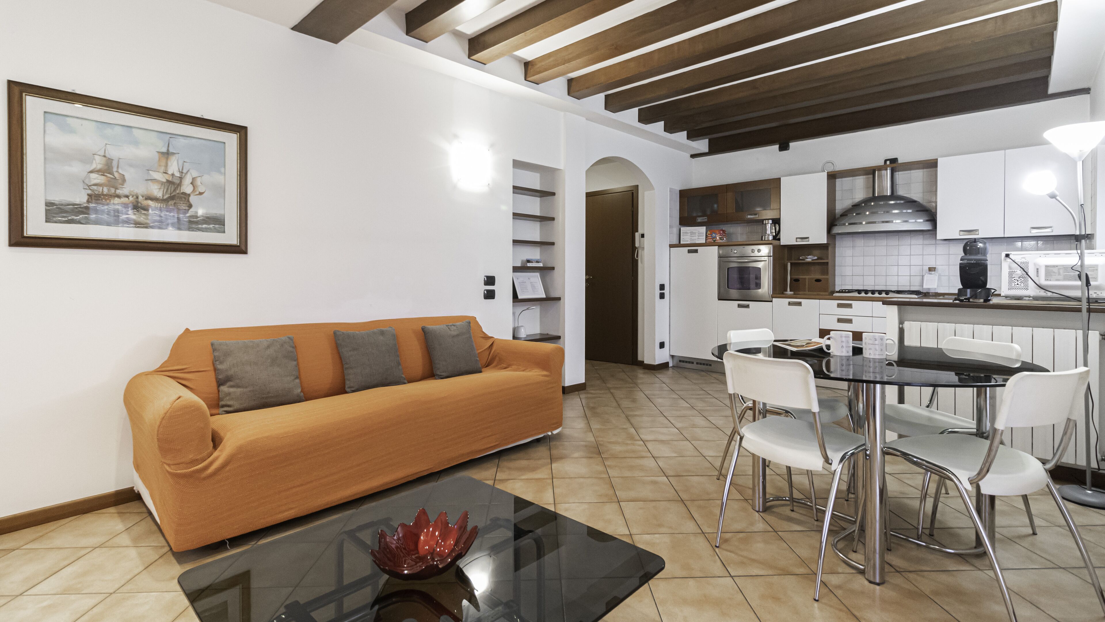 公寓 (1 Bedroom) | 住宿内部