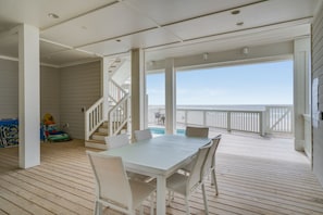 Terrace/patio - Beach House - Whale Rested by PHG (Panama City Beach)
