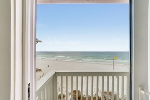 View from room - Beach House - Whale Rested by PHG (Panama City Beach)