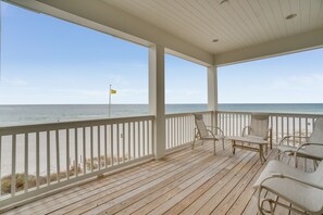 Balcony - Beach House - Whale Rested by PHG (Panama City Beach)