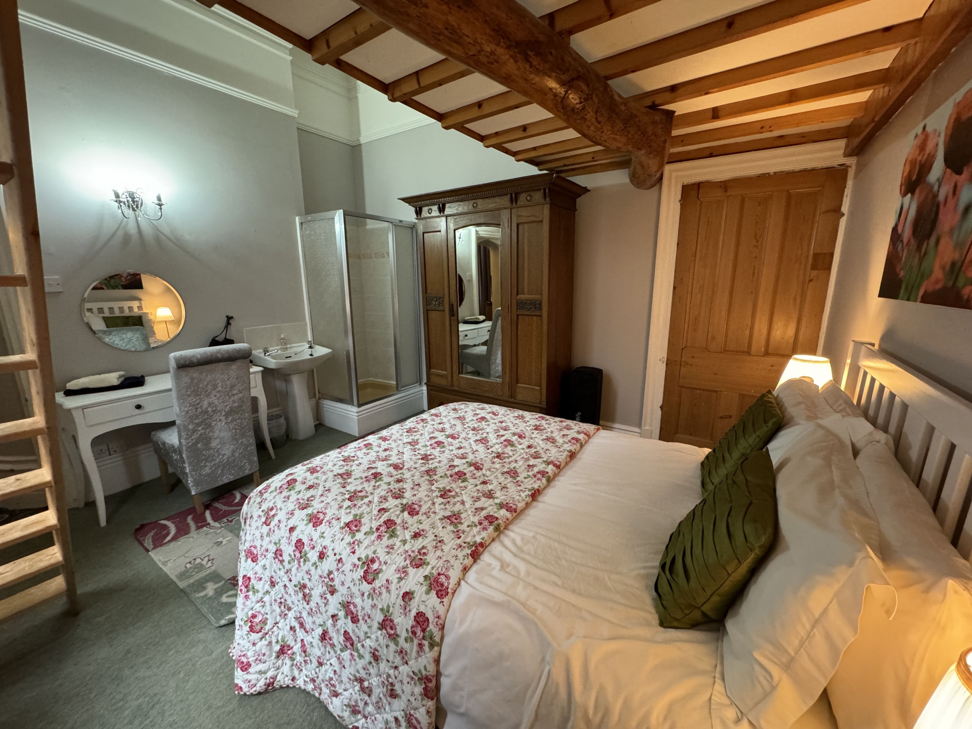 22 bedrooms, iron/ironing board, free WiFi, bed sheets