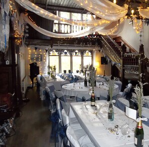 Salle de banquet
