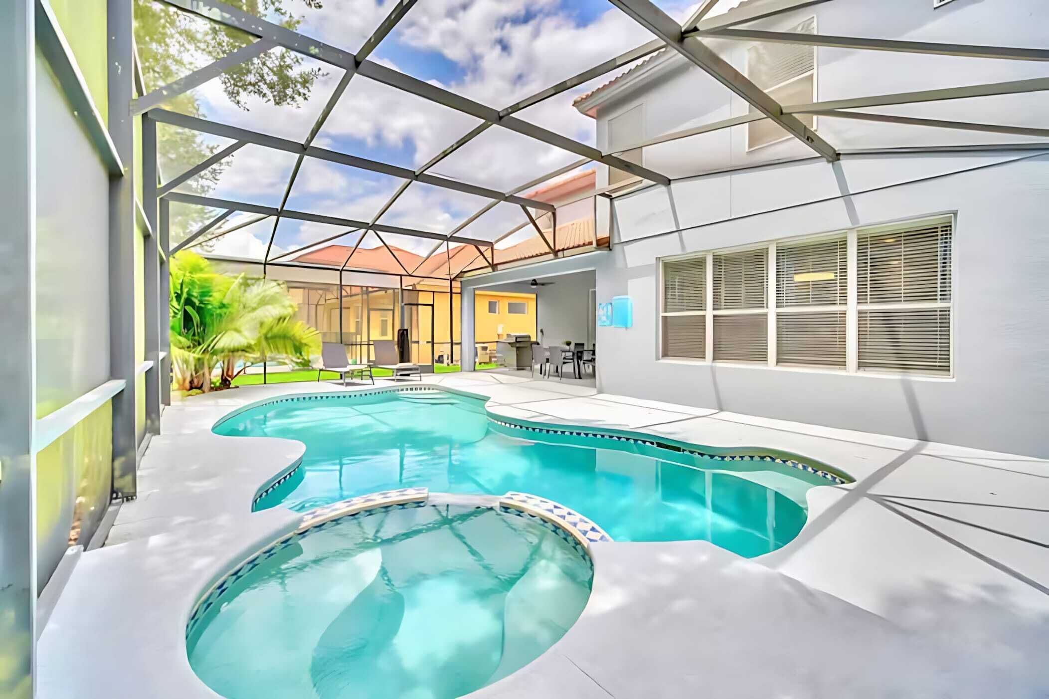 Bella Vida Pool House with Games - Near Disney!
