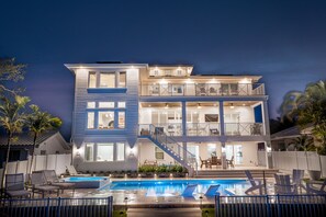 Exterior - New House, Waterfront, Pool, Hot Tub, Golf Cart (Indian Rocks Beach)