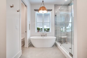 Dusche, Handtücher