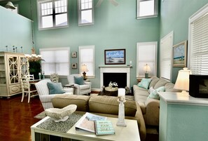 Smart TV - Bayside Resort Fenwick Island:  New Listing:  Beautiful Luxury House w 4BR * (Selbyville)