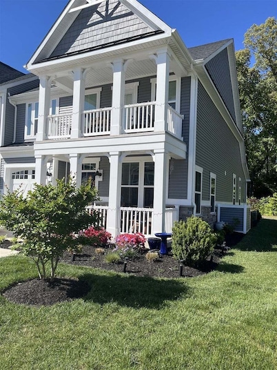 Coastal Club Resort-Style Amenities Community Lewes Beach Home