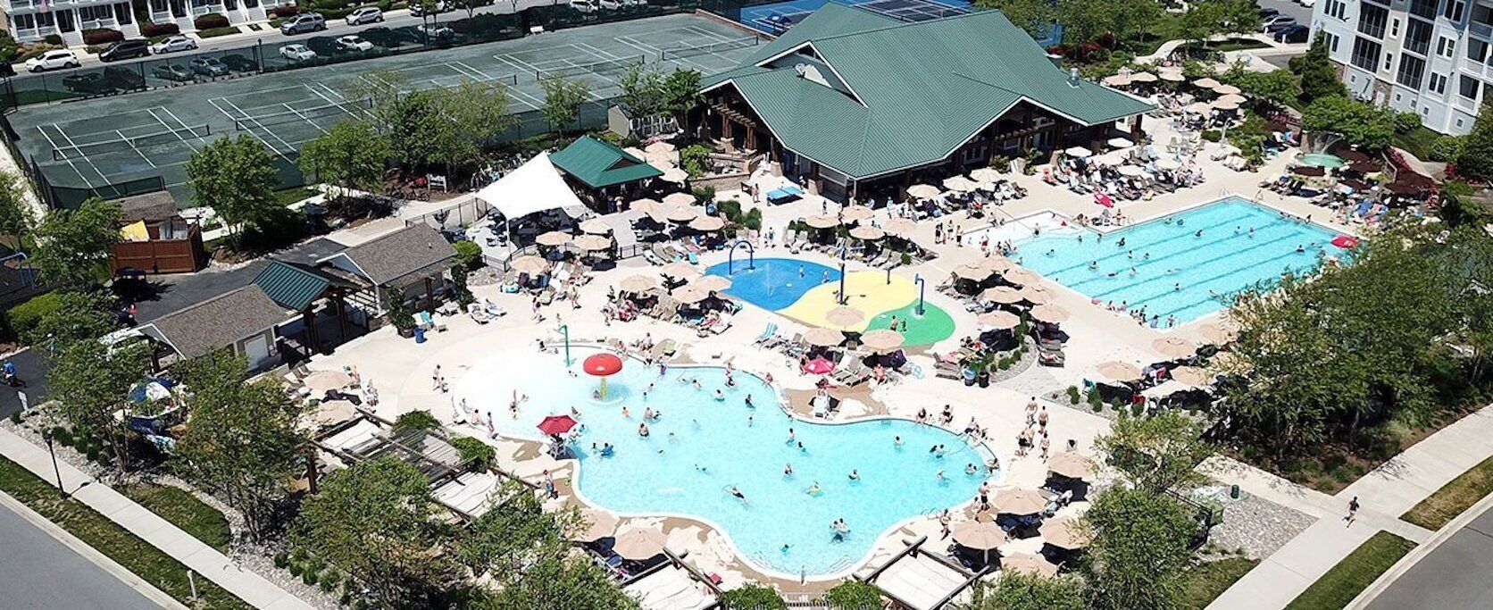 Innenpool, beheizter Pool