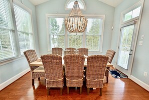 Dining - Bayside Resort W Fenwick Island *Luxury Retreat House* Next To Pools 36454 (Selbyville)