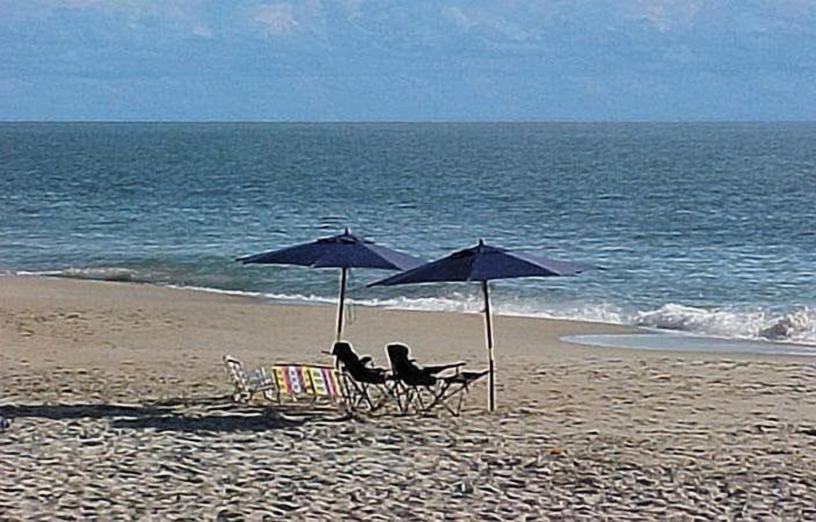 Beach nearby