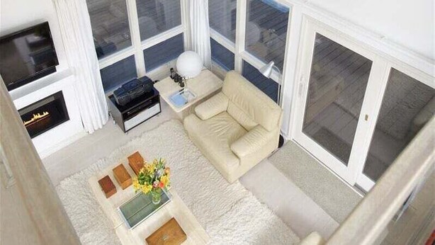 TV, fireplace - Bethany Beach Waterfront House w Stunning Views * (Bethany Beach)