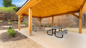 Udendørs spisemuligheder