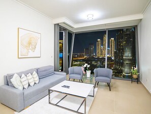 Smekmånadslägenhet | Vardagsrum